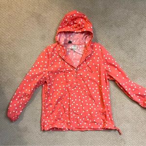 Coral Polka-Dot St. John’s Bay Pull-Over